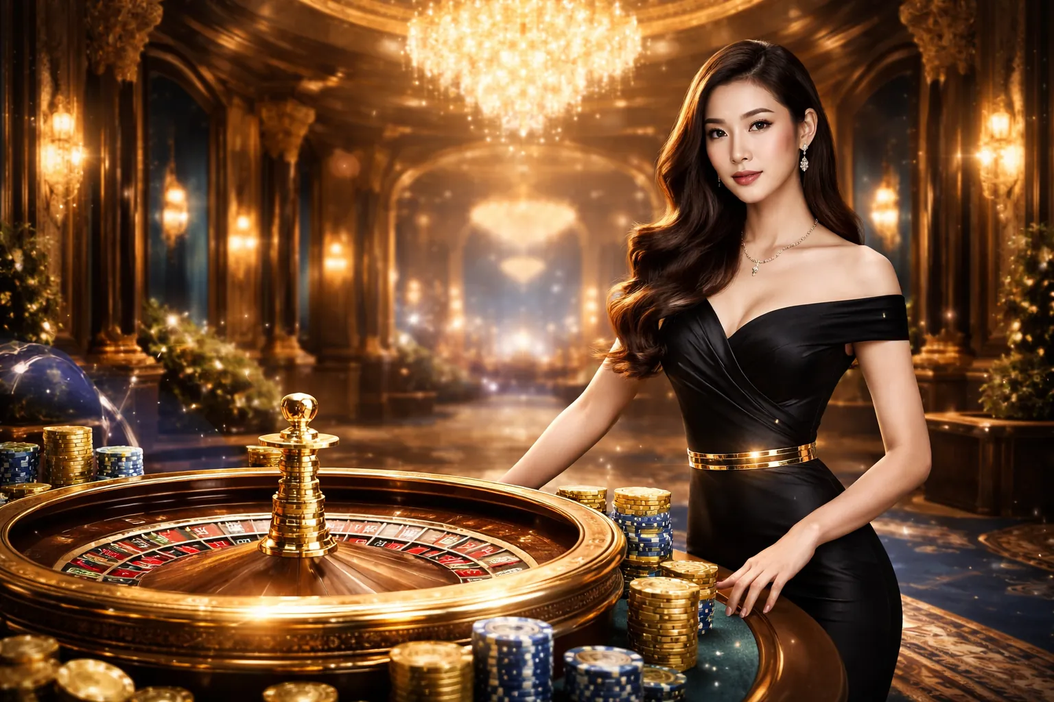 Hình ảnh game Bắn Cá Nổ Hũ với cá vàng và kho báu