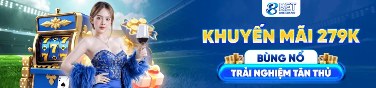 Sân vận động với không khí cá cược thể thao sôi động và biểu tượng nổ hũ